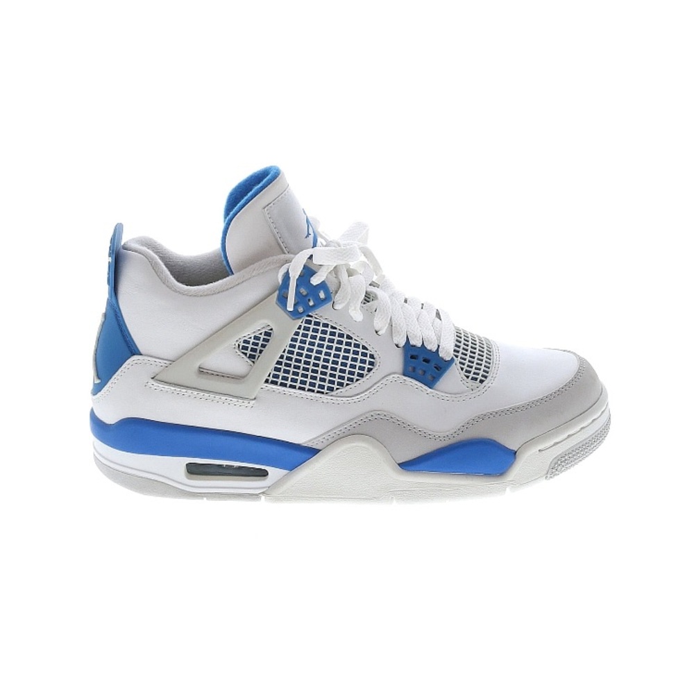 Nike Air Jordan 4 IV Retro 2012 Military Blue CLEAN Shoes Great Condition! - Picture 1 of 16
